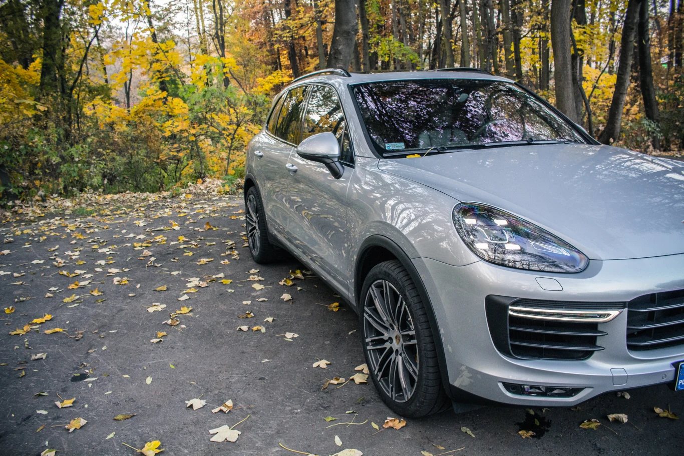 Porsche Cayenne Turbo