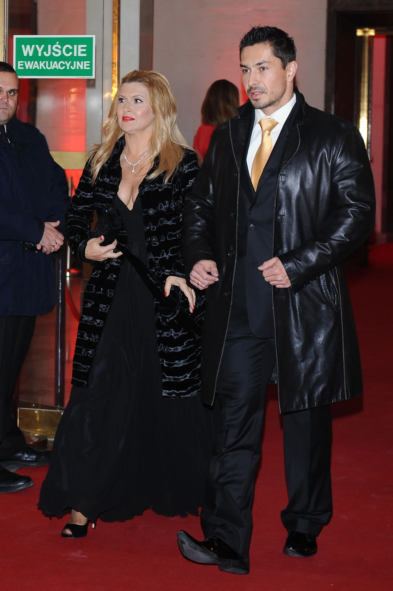 Katarzyna Skrzynecka i Marcin Łopucki