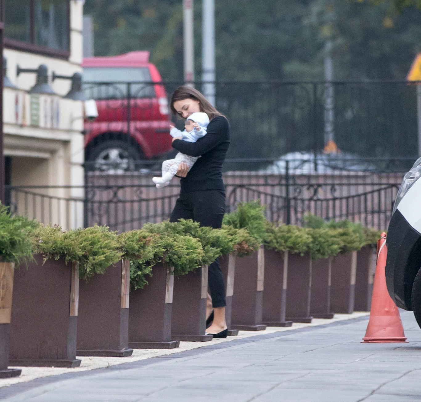 Paulina Krupińska z córką