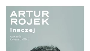 Artur Rojek na okładce książki "Inaczej"