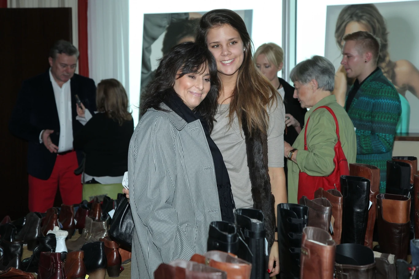 Anna Korcz z córką Anna Korcz z córką