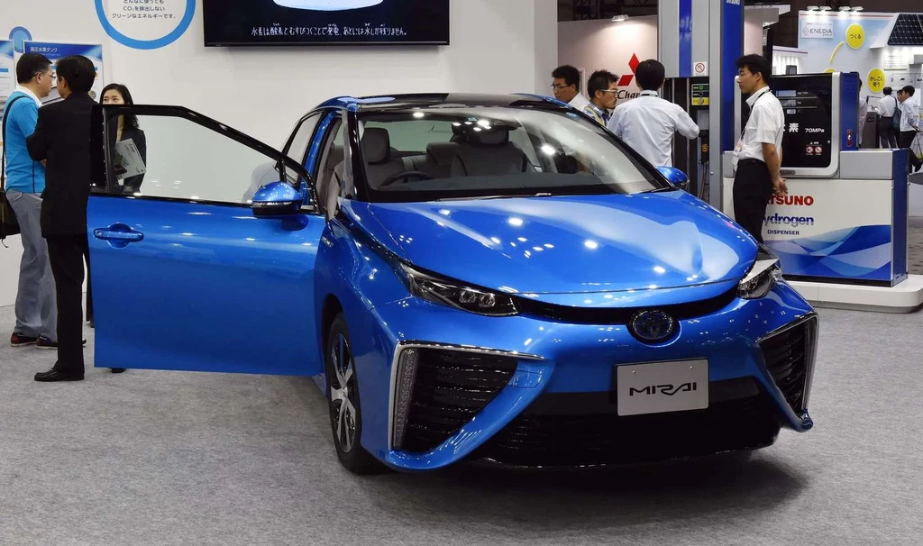 Wodorowa Toyota Mirai