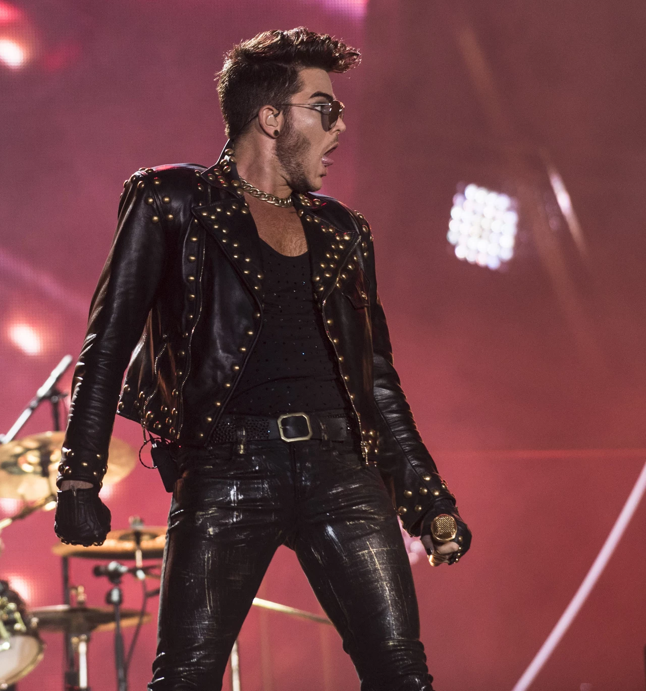Adam Lambert zaśpiewa w Warszawie Adam Lambert zaśpiewa w Warszawie