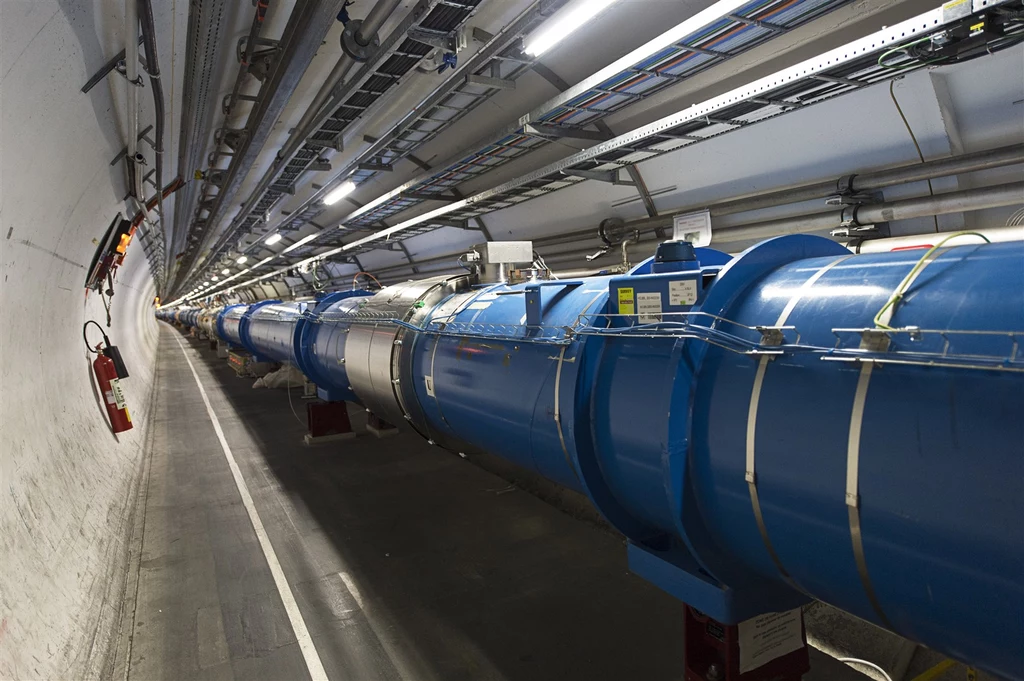 Chiński akcelerator cząstek będzie jeszcze potężniejszy od LHC