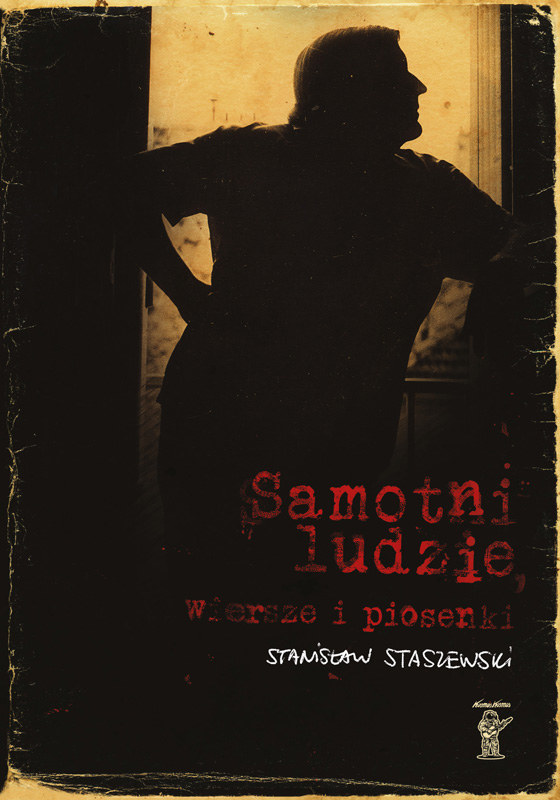 Okładka tomiku "Samotni Ludzie"