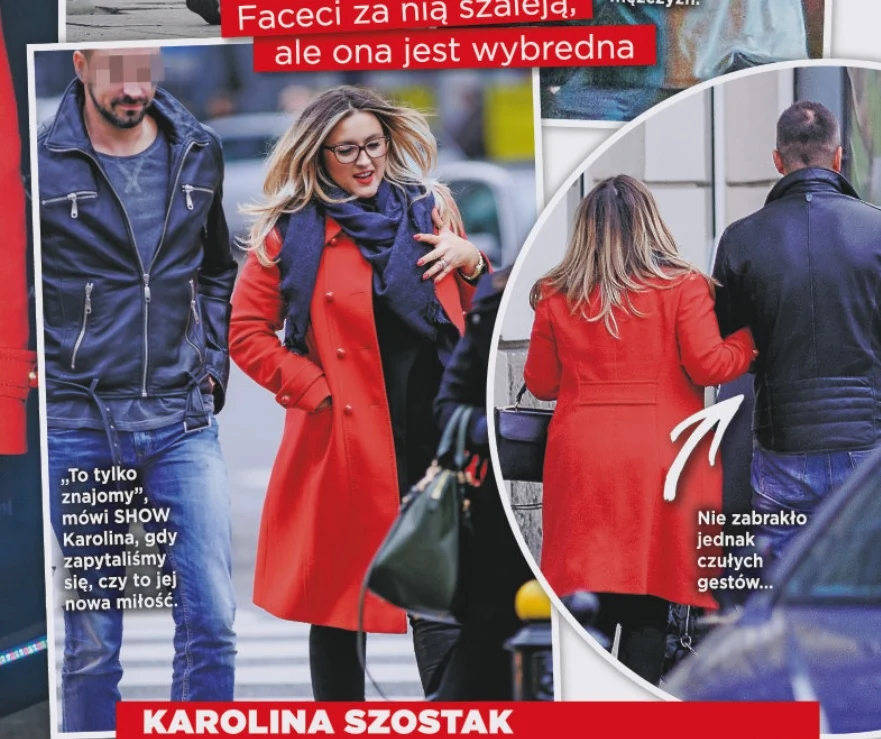 Karolina ostatnio prowadzała się z tym przystojniakiem! To jednak już przeszłość! Karolina ostatnio prowadzała się z tym przystojniakiem! To jednak już przeszłość!