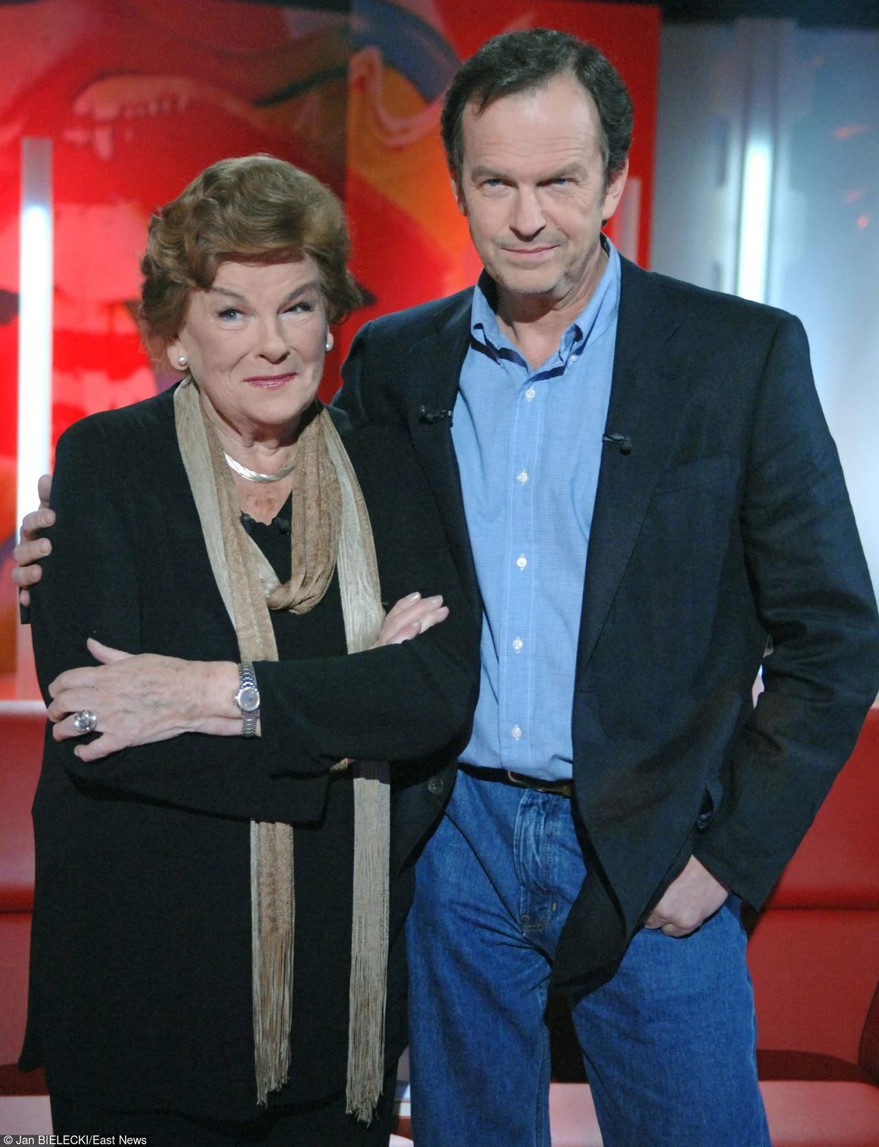 Maria Koterbska z synem Maria Koterbska z synem