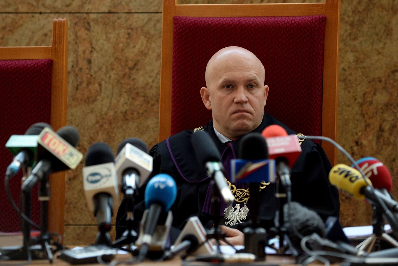 Sędzia Dariusz Mazur uzasadnia wyrok, 30.10.2015