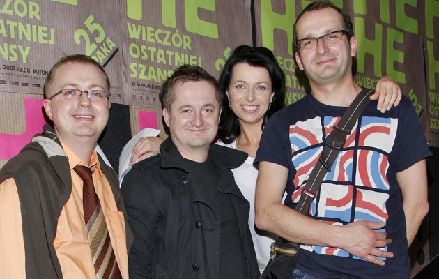 Kabaret Moralnego Niepokoju jeszcze z Katarzyną Pakosińską 