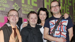 Kabaret Moralnego Niepokoju jeszcze z Katarzyną Pakosińską 