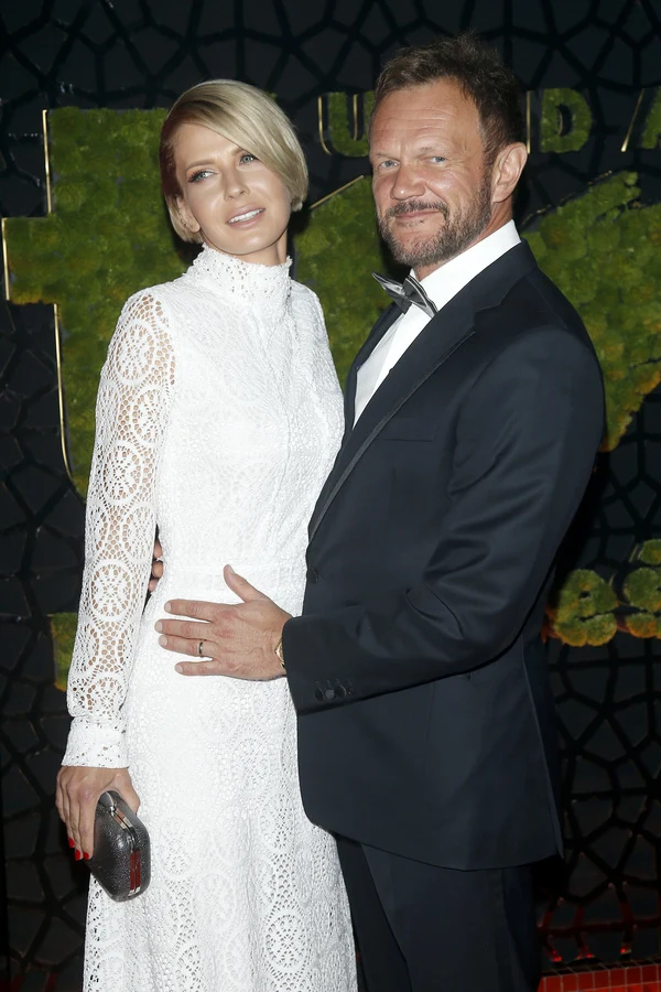 Cezary Pazura z żoną Edytą Cezary Pazura z żoną Edytą