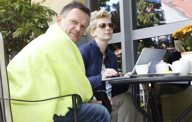 Cezary Pazura z żoną Edytą postarają się o kolejne dziecko? Cezary Pazura z żoną Edytą postarają się o kolejne dziecko?