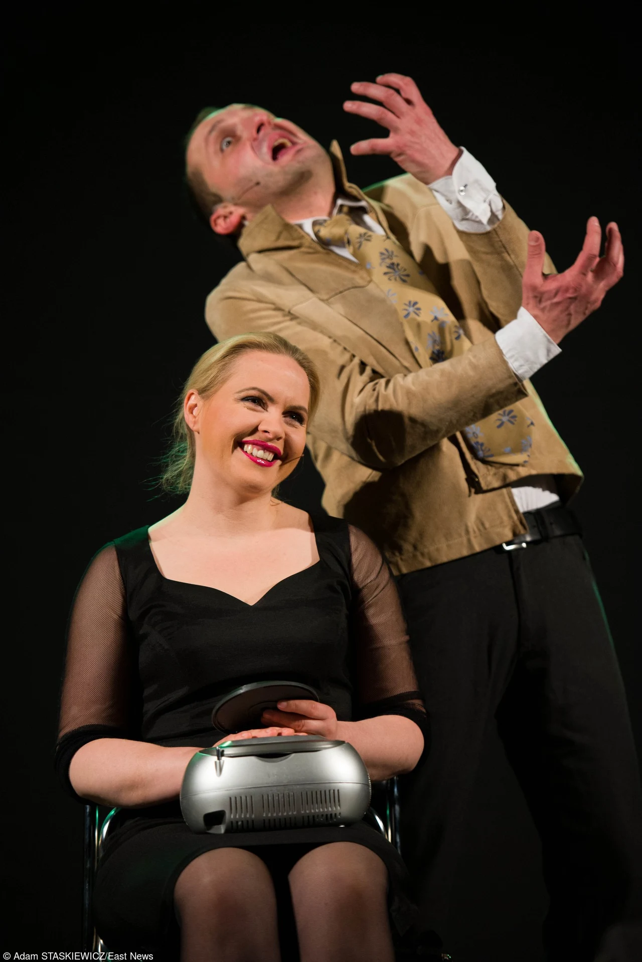 Magda Stużyńska i Robert Górski 