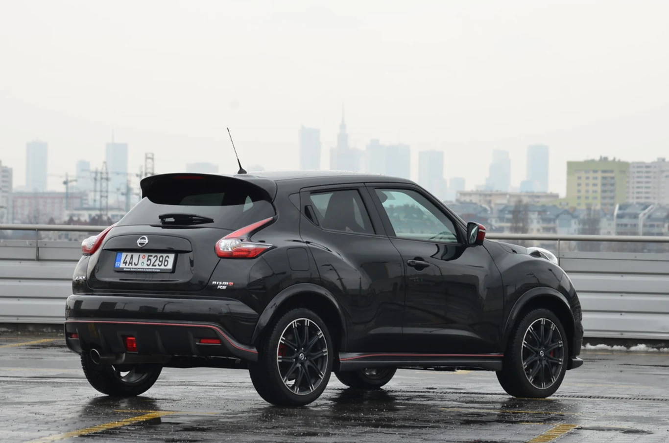 Nissan Juke Nismo RS 