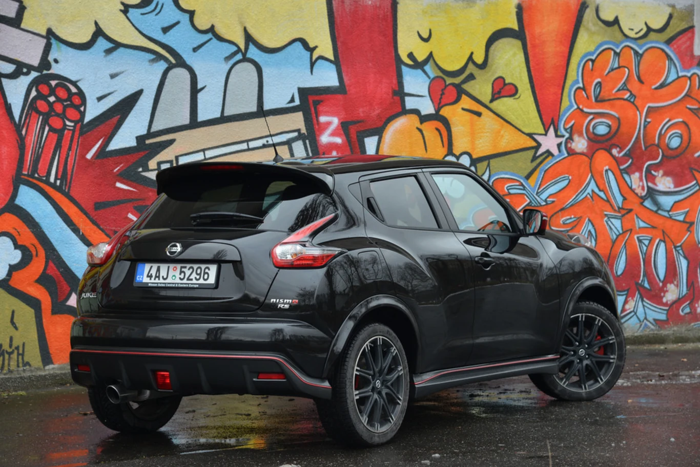 Nissan Juke Nismo RS 