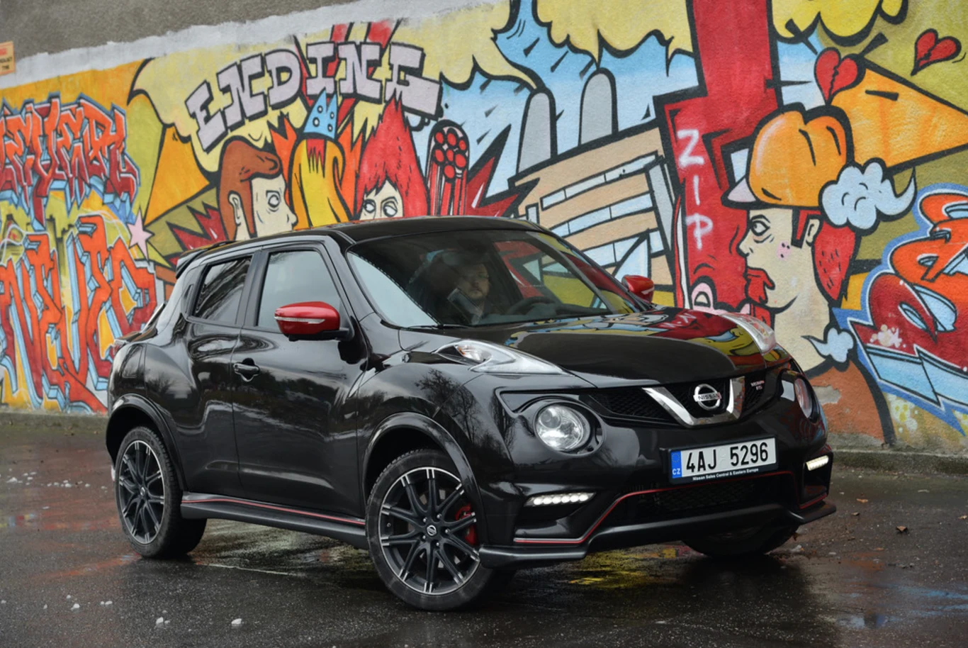 Nissan Juke Nismo RS 