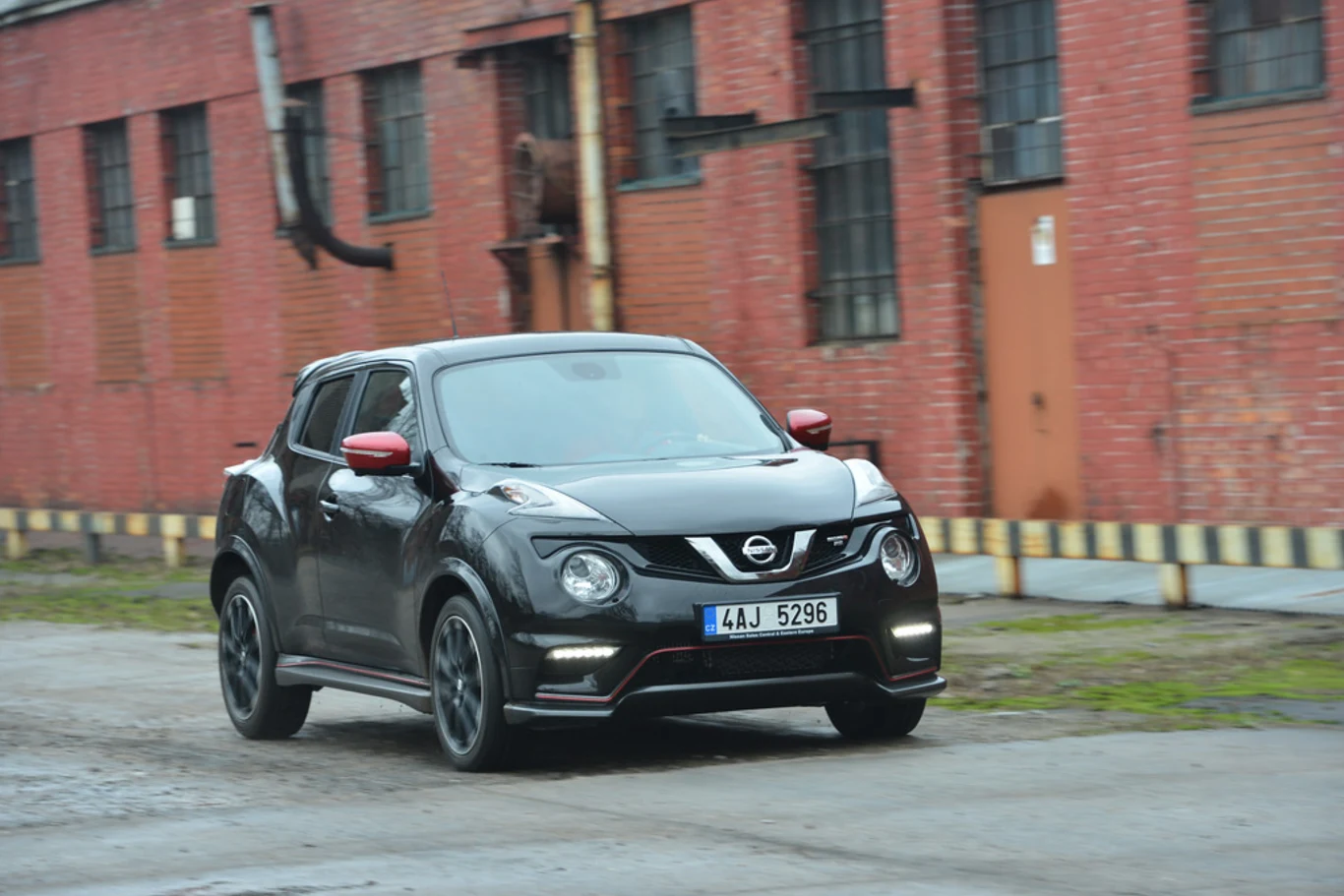Nissan Juke Nismo RS 