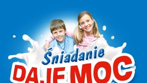 Śniadanie daje moc