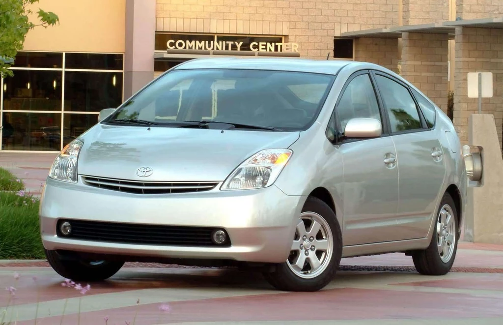 Toyota Prius drugiej generacji