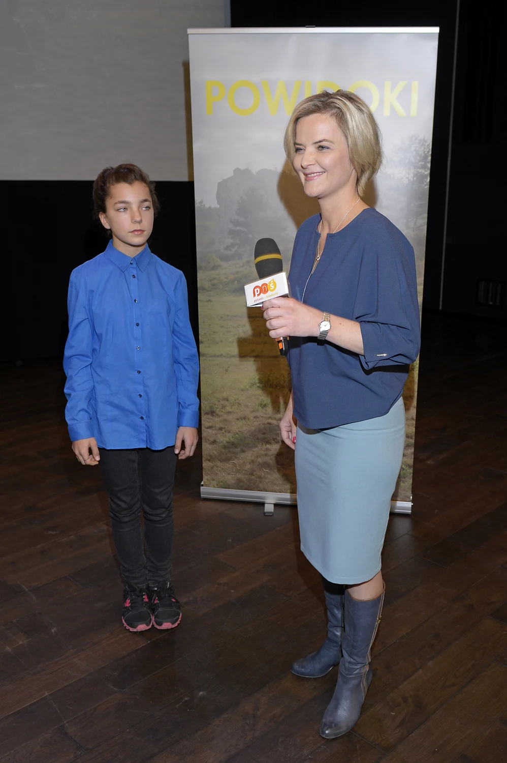 Bronisława Zamachowska z macochą Moniką Zamachowską Bronisława Zamachowska z macochą Moniką Zamachowską