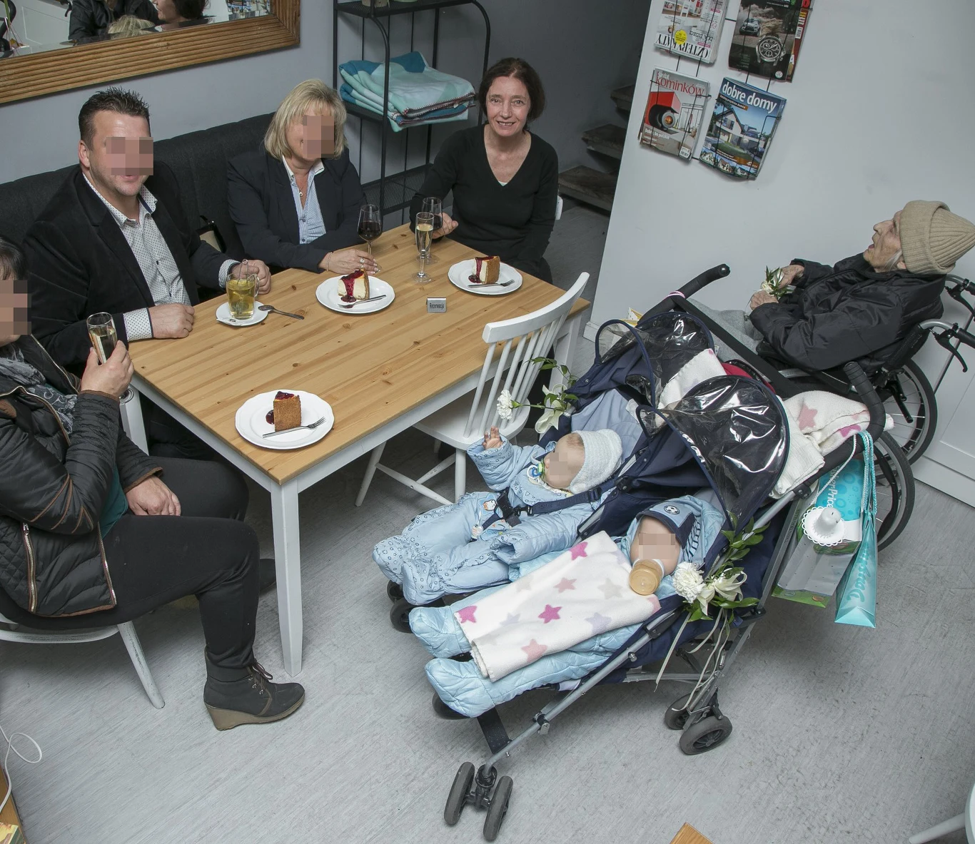 Barbara Sienkiewicz mieszka w 37-metrowej kawalerce ze schorowaną matką i dziećmi Barbara Sienkiewicz mieszka w 37-metrowej kawalerce ze schorowaną matką i dziećmi