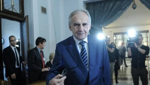 Poseł PO i ustępujący minister zdrowia Marian Zembala