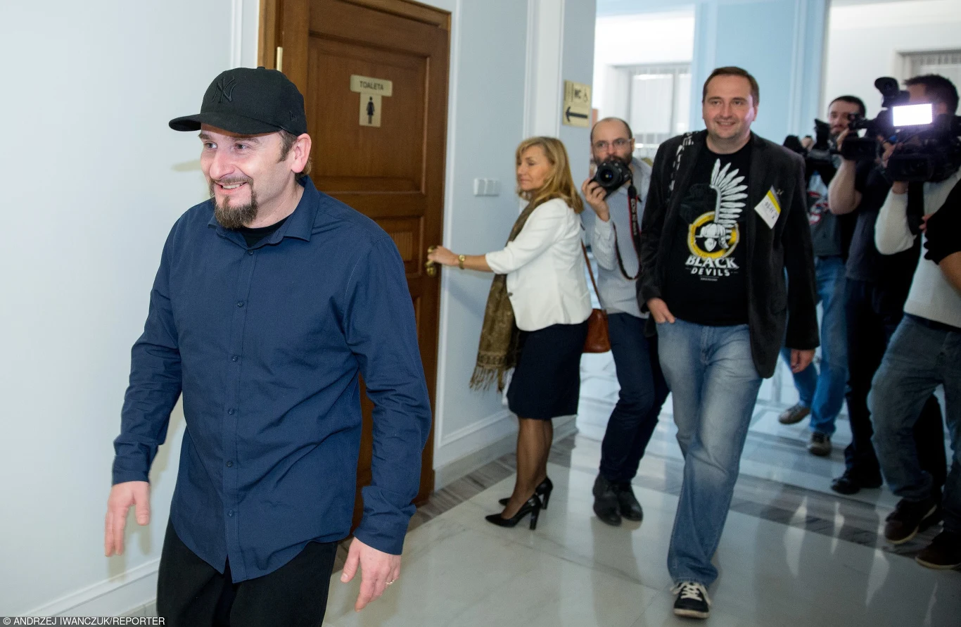 Piotr Marzec-Liroy został wybrany z komitetu Kukiz'15