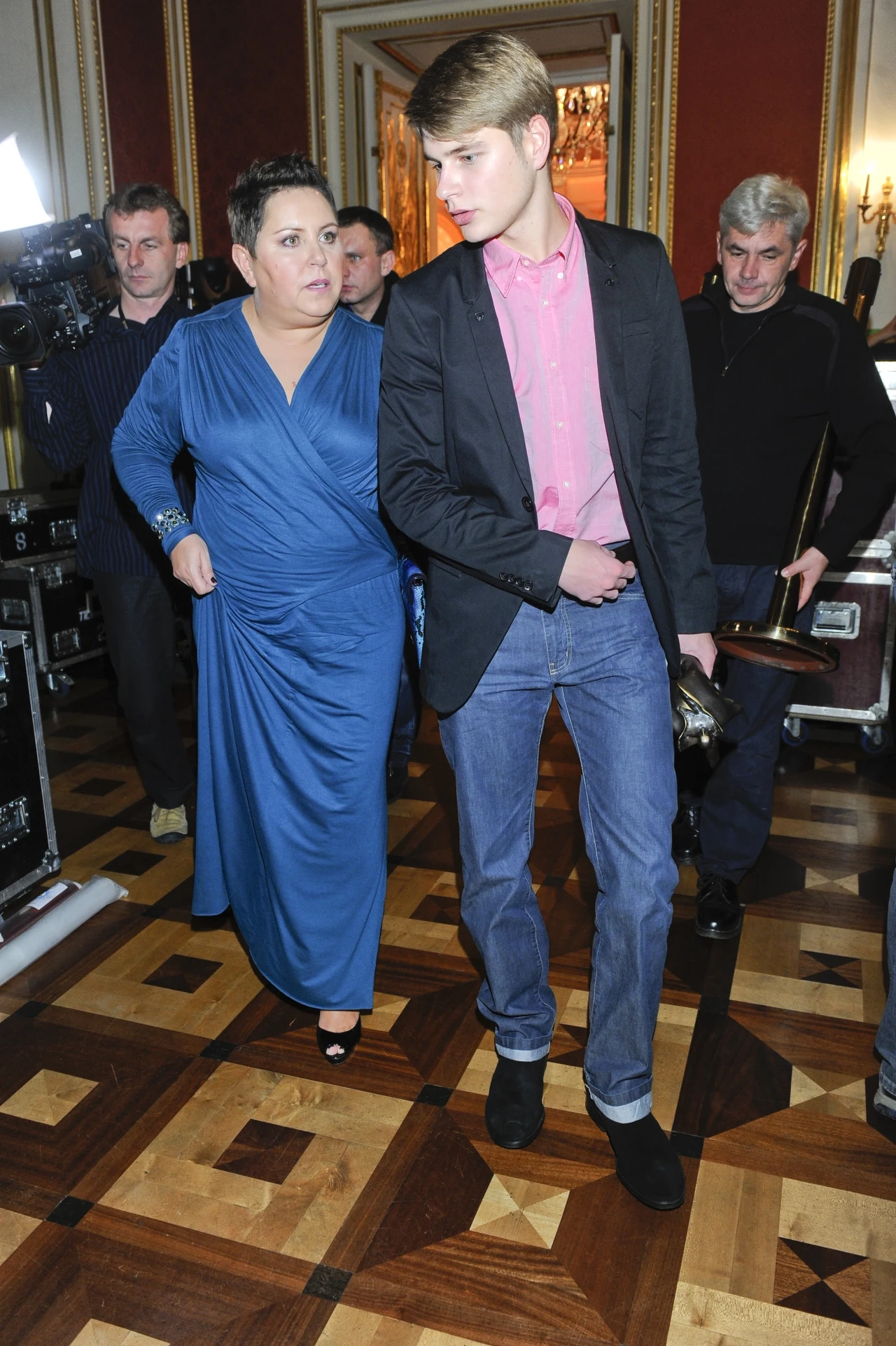 Dorota z synem Dorota z synem