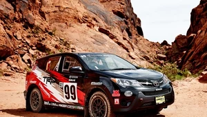 Toyota Rally RAV4 na SEMA 2015