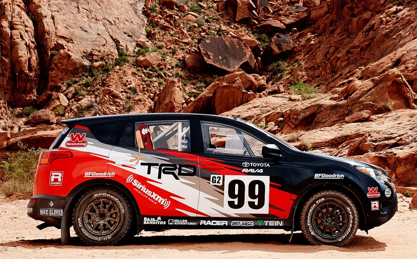 Toyota Rally RAV4 na SEMA 2015 - Motoryzacja w INTERIA.PL