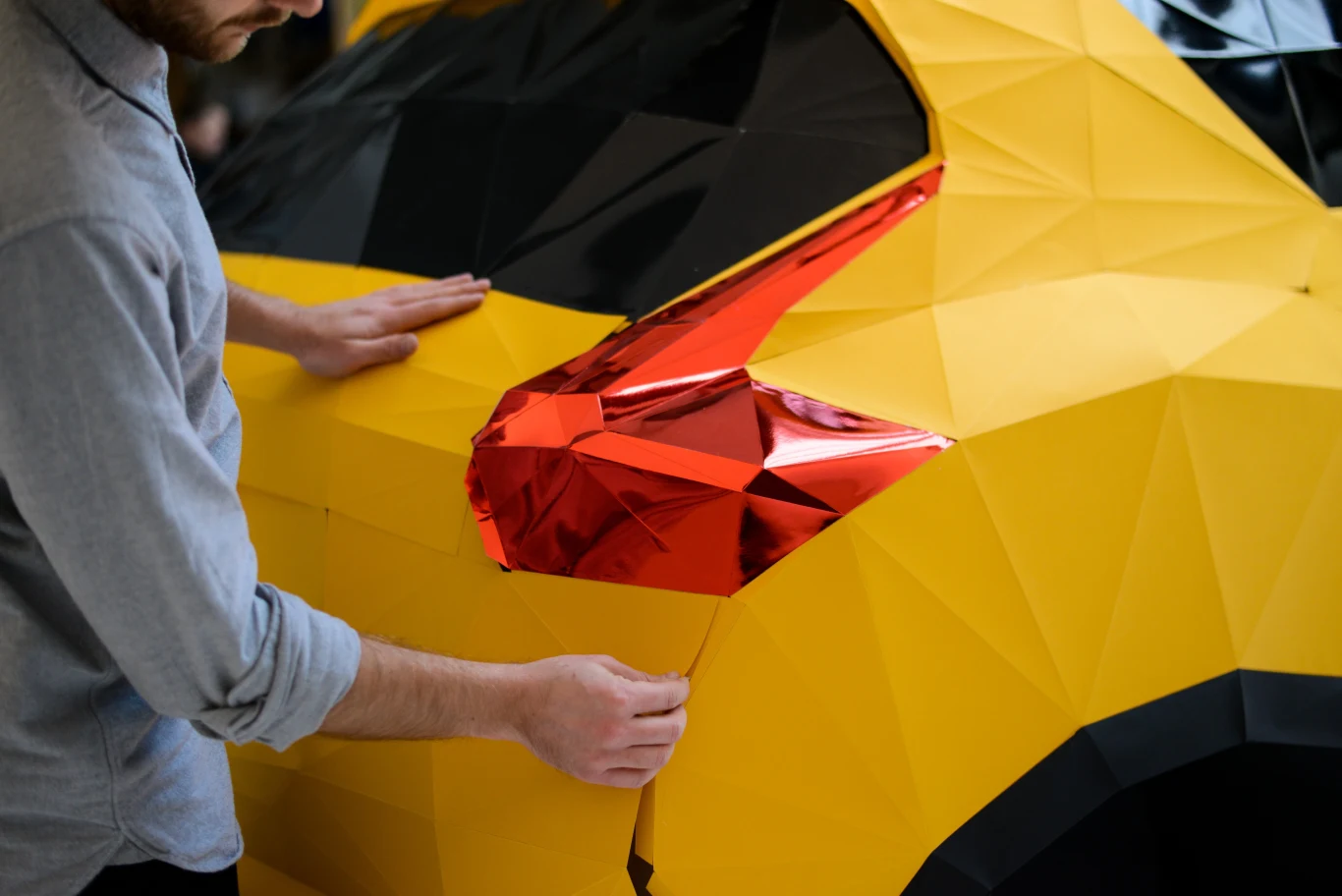Nissan Juke origami