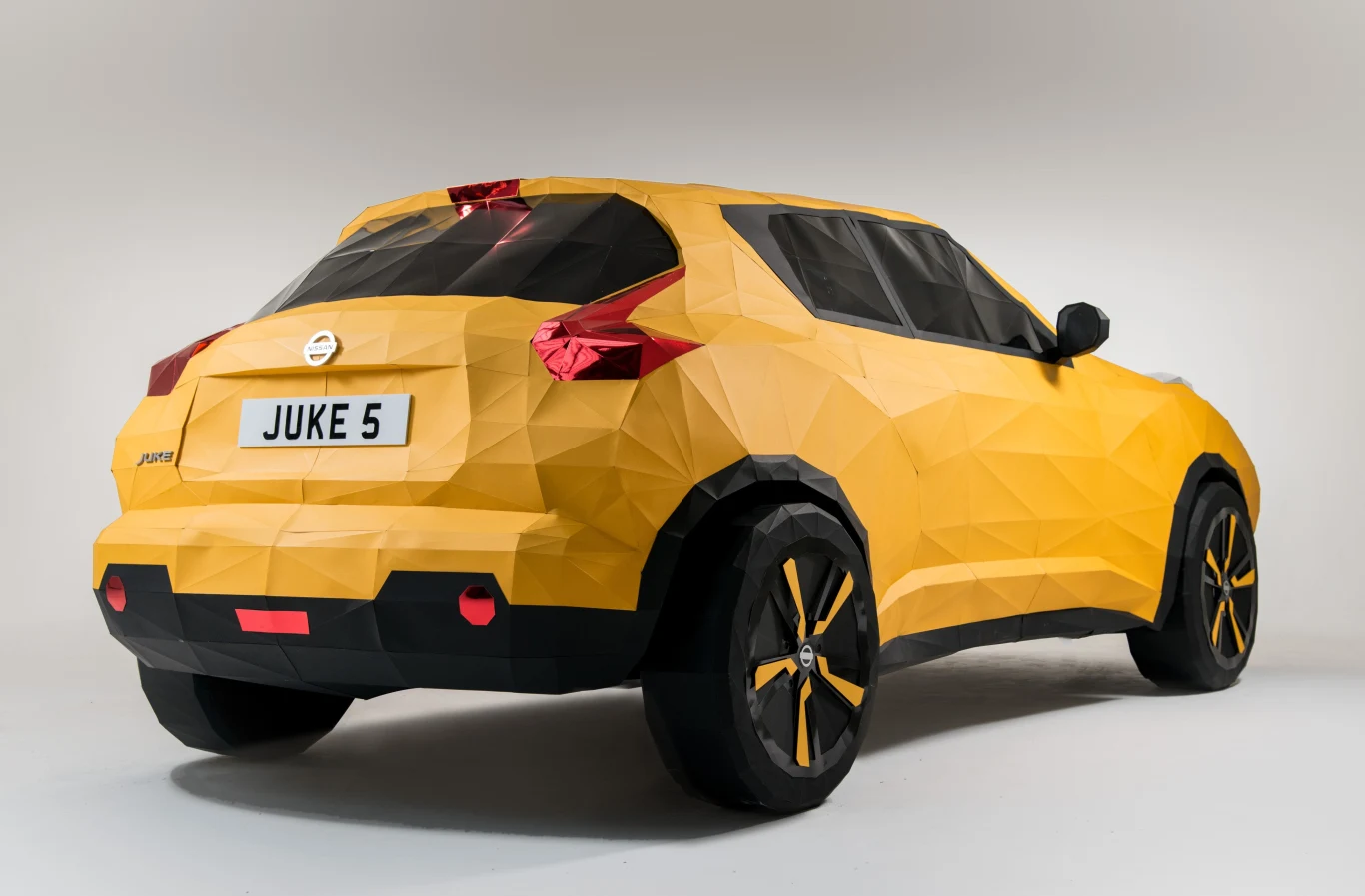 Nissan Juke origami
