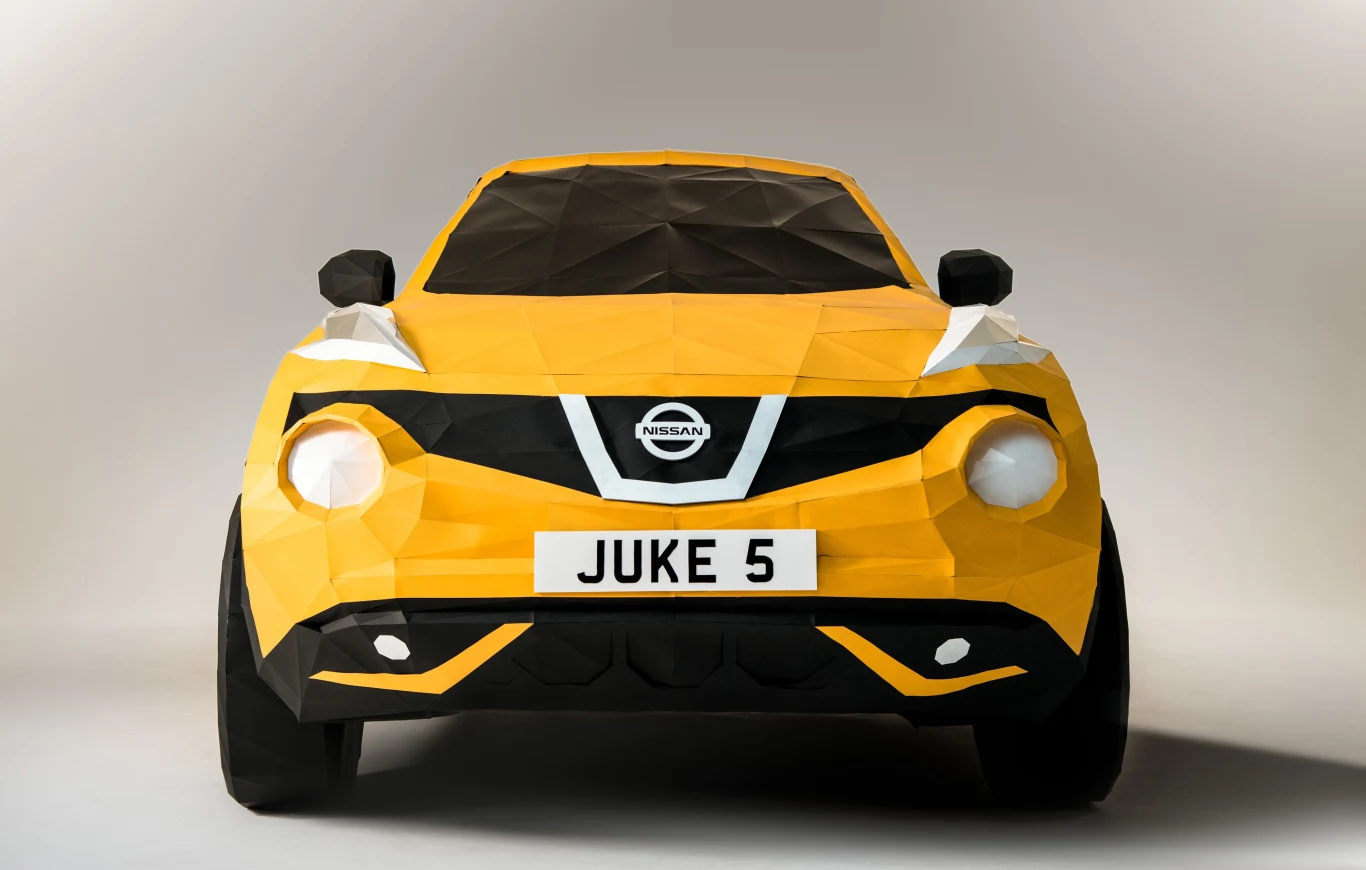 Nissan Juke origami