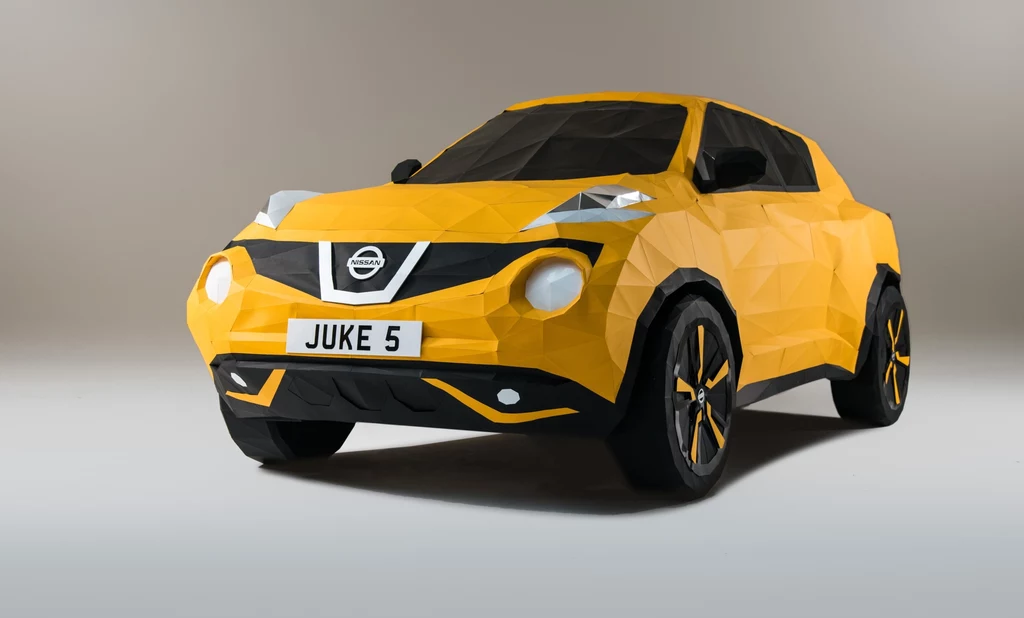 Nissan Juke origami