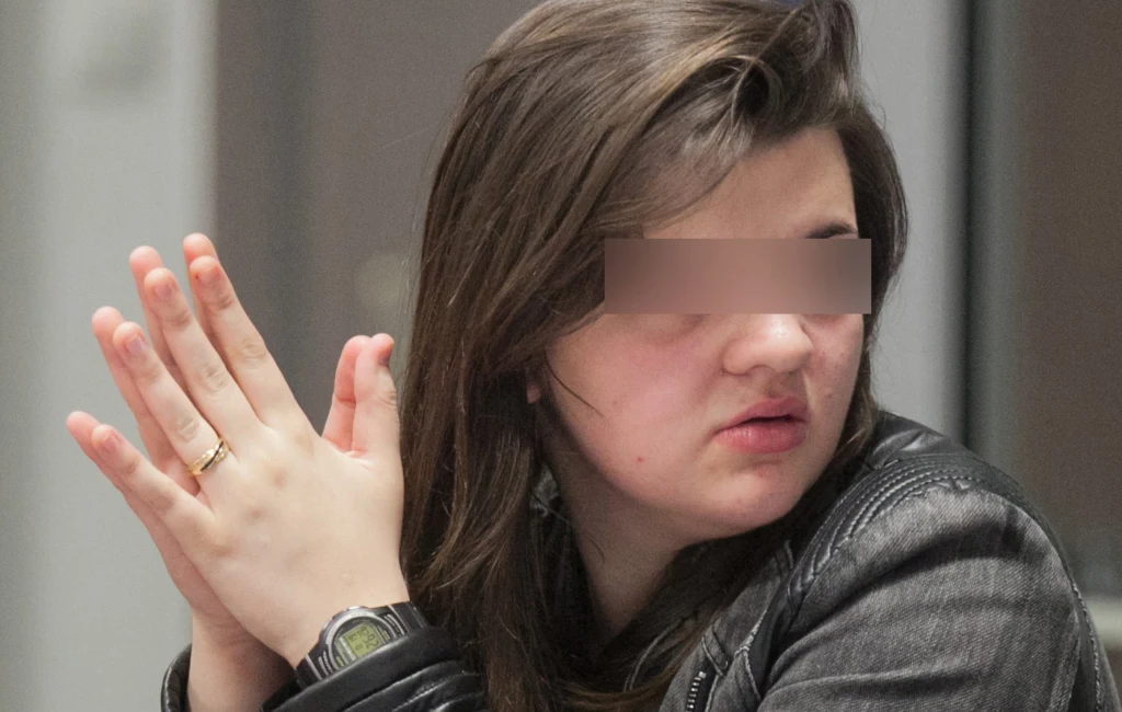 Zuzanna M. na sali rozpraw