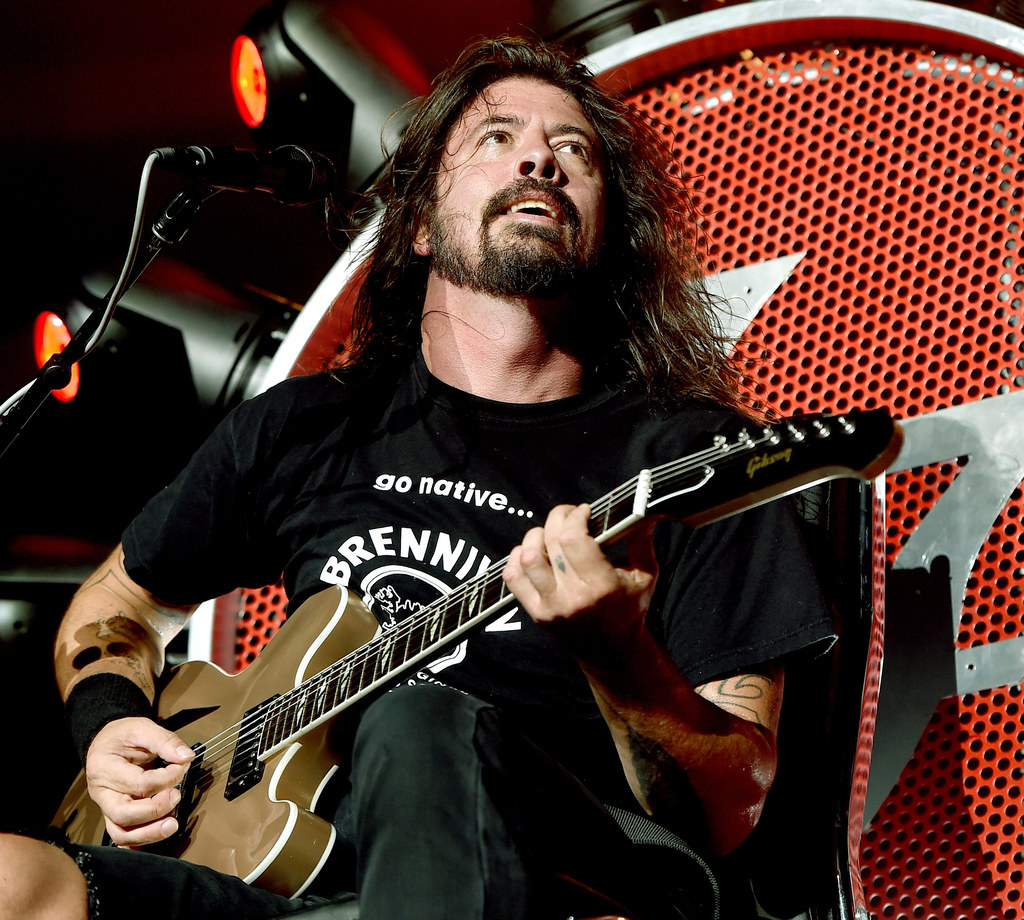 Dave Grohl podziękował fanom w Cesenie