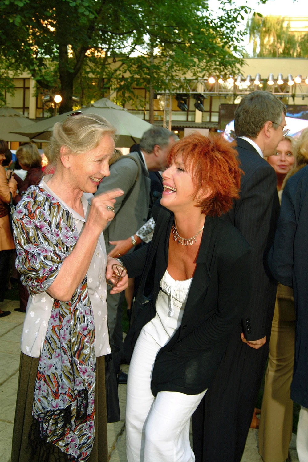 Zawsze była duszą towarzystwa! Zawsze była duszą towarzystwa!