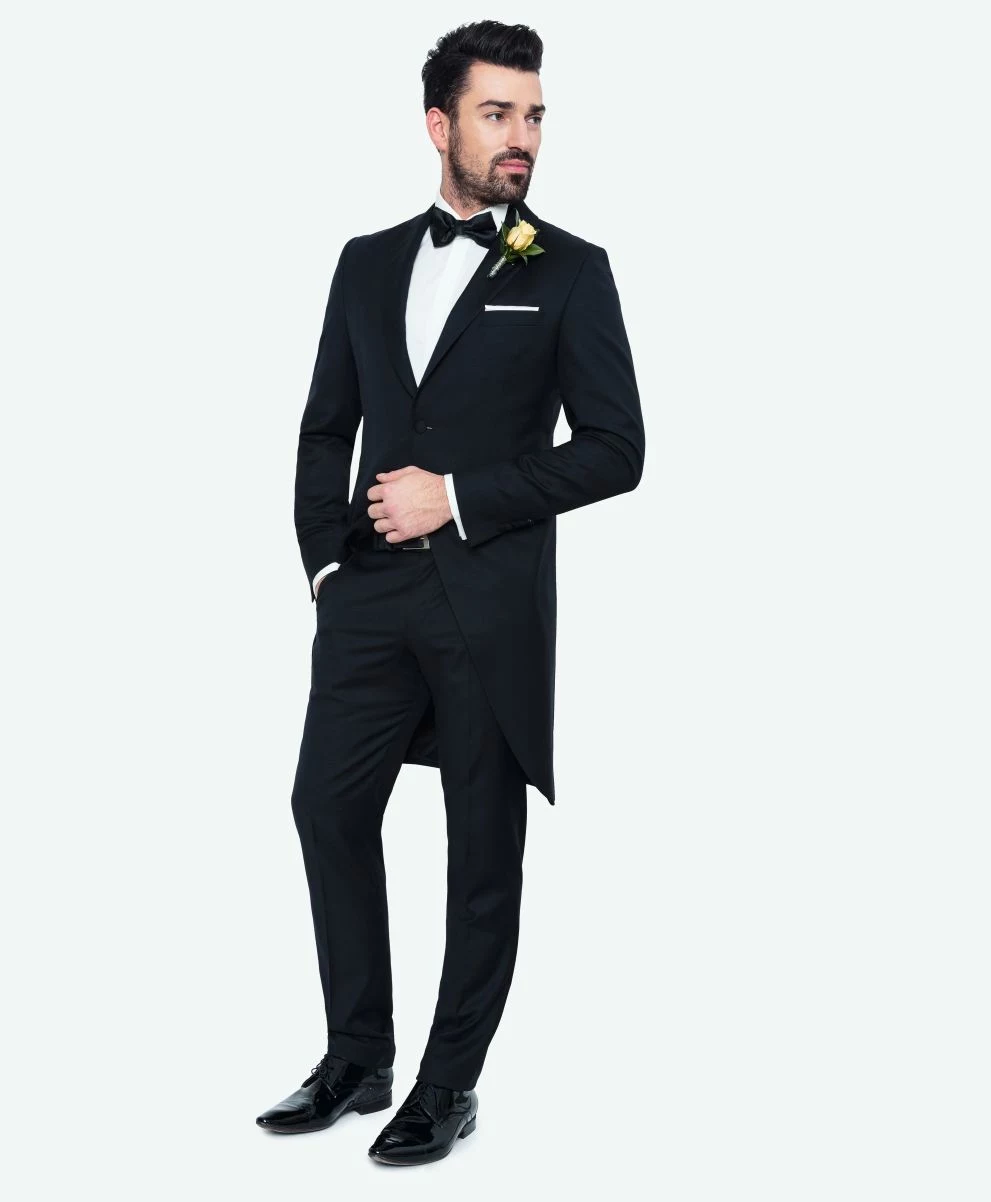 Elegancki pan młody