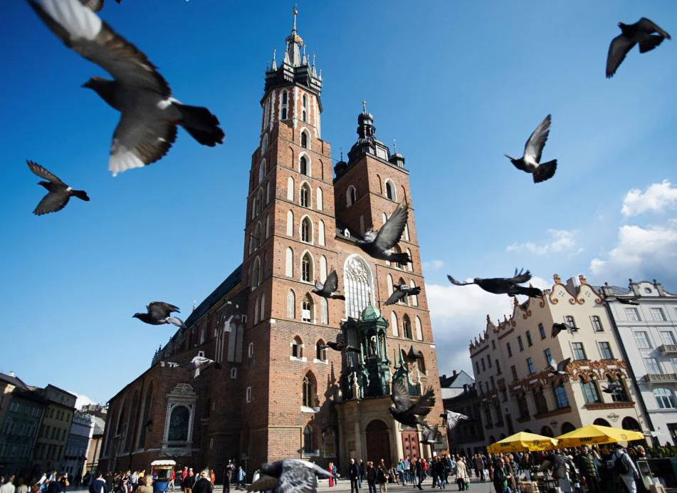 Kosciół Mariacki w Krakowie to doskonałe miejsce na ślub