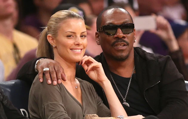 Ukochana Eddie Murphy'ego jest w ciąży!