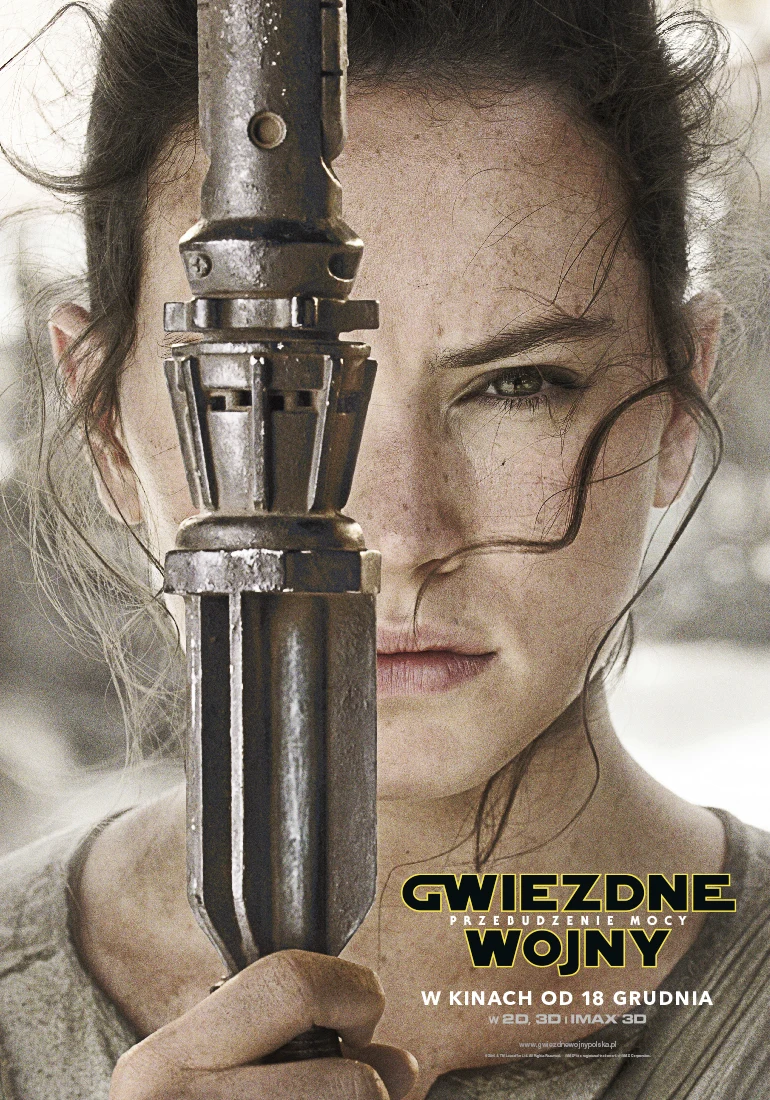 Daisy Ridley (Rey)