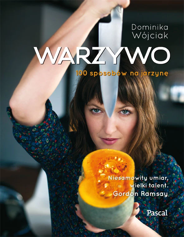 Okładka książki "Warzywo. 100 sposobów na jarzynę"