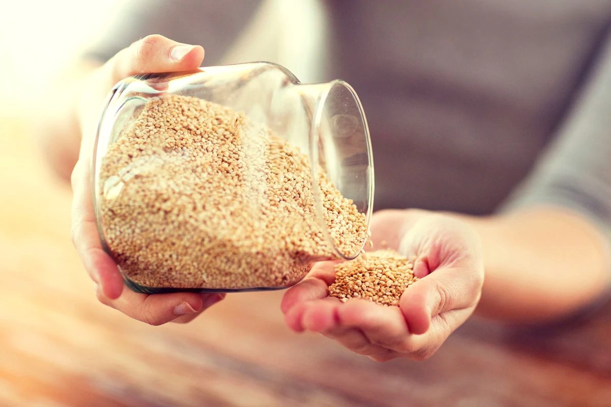 Komosa ryżowa oczyszcza organizm i wzmacnia odporność