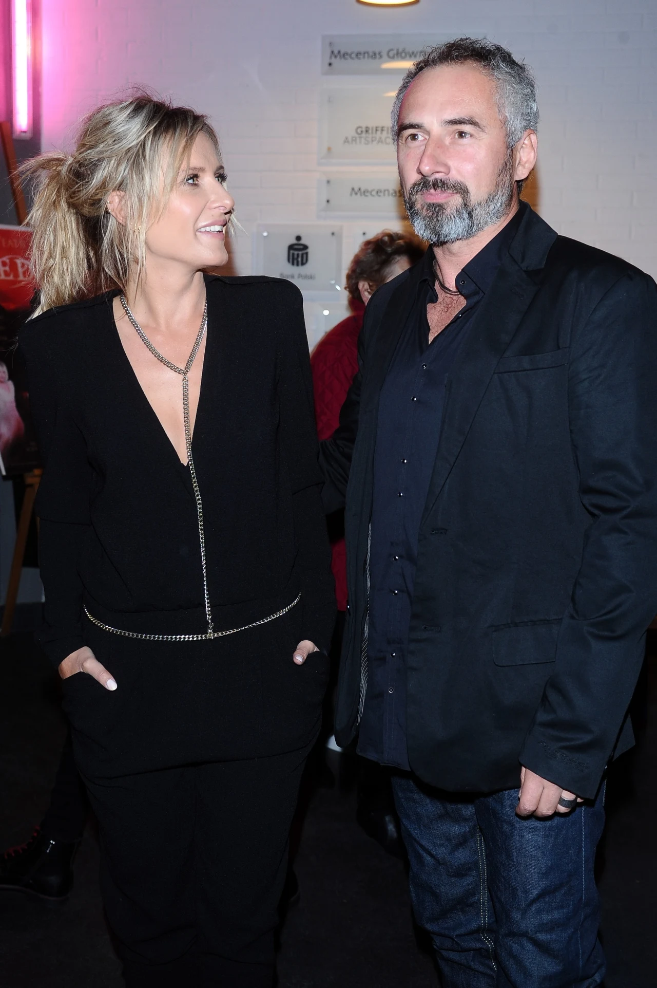 Patrycja Markowska i Jacek Kopczyński Patrycja Markowska i Jacek Kopczyński