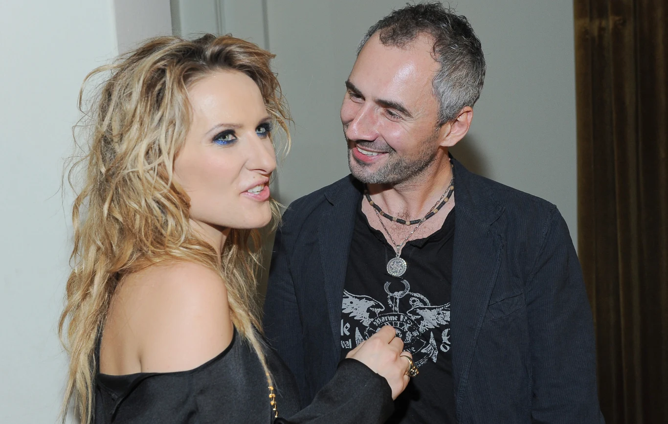 Patrycja Markowska i Jacek Kopczyński Patrycja Markowska i Jacek Kopczyński