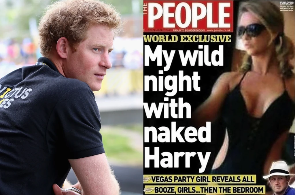 Prostyturka Carrie Reichert ma zamiar opisać jej spotkania z Harrym w swojej książce! Prostyturka Carrie Reichert ma zamiar opisać jej spotkania z Harrym w swojej książce!