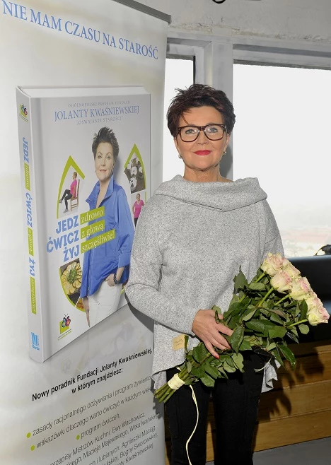 Jolanta Kwaśniewska Jolanta Kwaśniewska