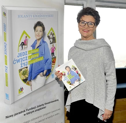 Jolanta Kwaśniewska Jolanta Kwaśniewska