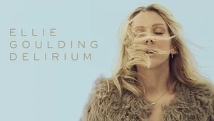 Ellie Goulding na okładce płyty "Delirium"