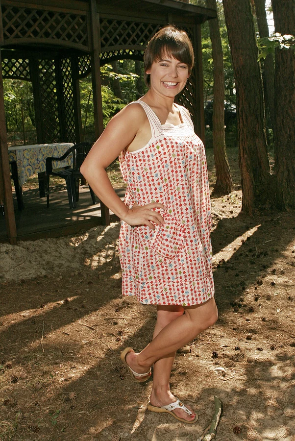 Anna Mucha miała niegdyś nieco więcej krągłości Anna Mucha miała niegdyś nieco więcej krągłości